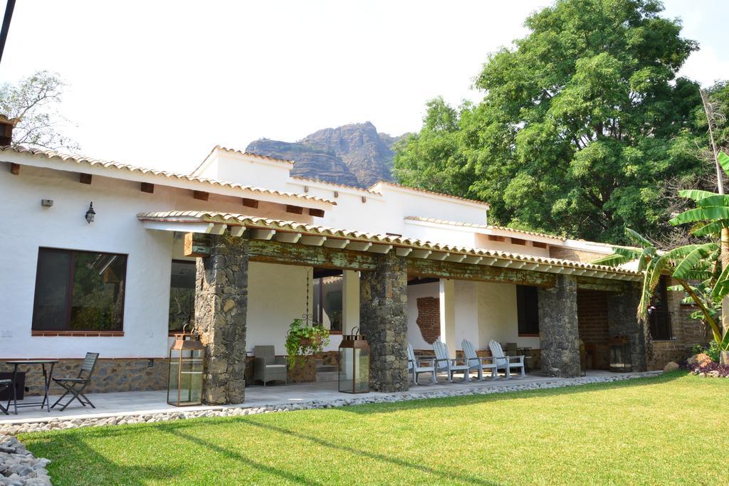 Rustika Spa Hotel Boutique Tepoztlán Exterior foto