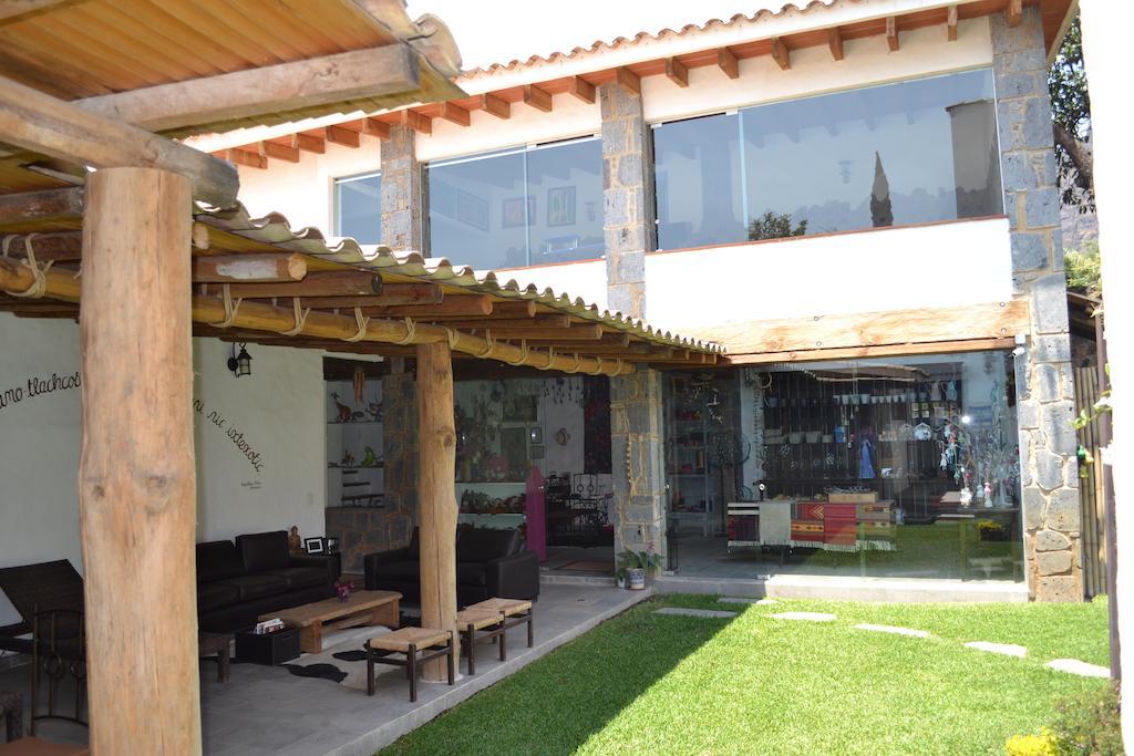 Rustika Spa Hotel Boutique Tepoztlán Exterior foto