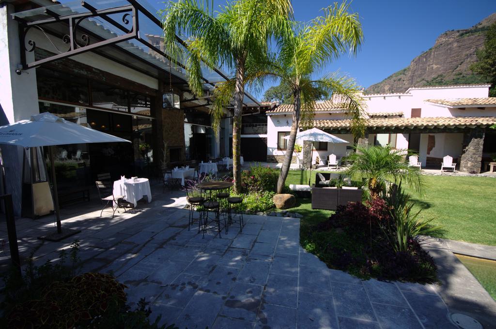 Rustika Spa Hotel Boutique Tepoztlán Exterior foto