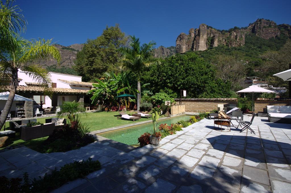 Rustika Spa Hotel Boutique Tepoztlán Exterior foto