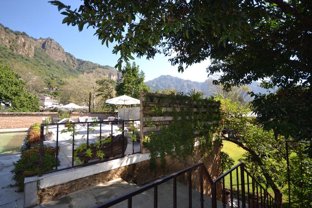 Rustika Spa Hotel Boutique Tepoztlán Exterior foto
