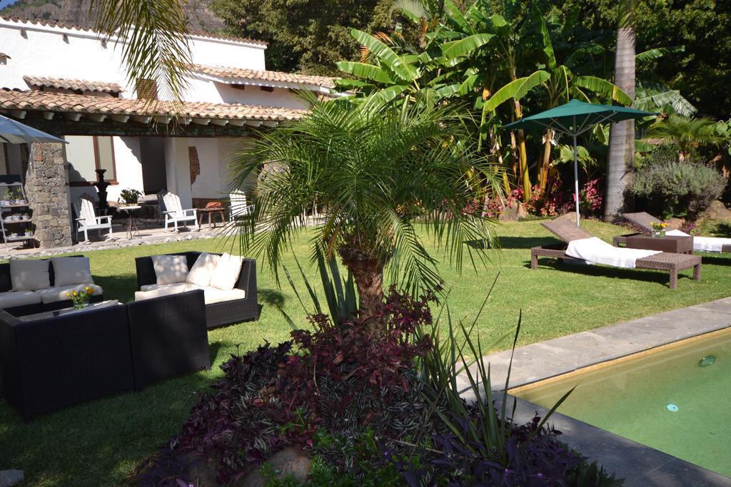 Rustika Spa Hotel Boutique Tepoztlán Exterior foto