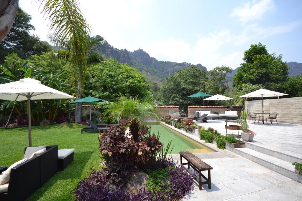 Rustika Spa Hotel Boutique Tepoztlán Exterior foto