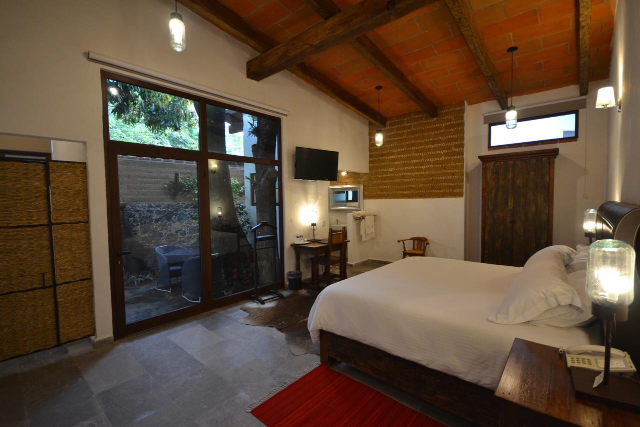 Rustika Spa Hotel Boutique Tepoztlán Exterior foto