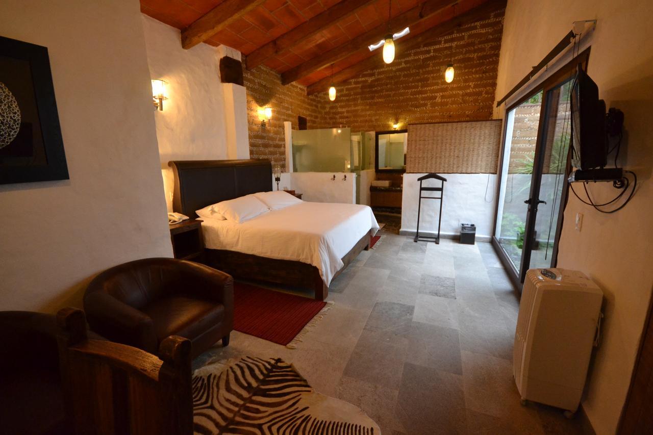Rustika Spa Hotel Boutique Tepoztlán Exterior foto