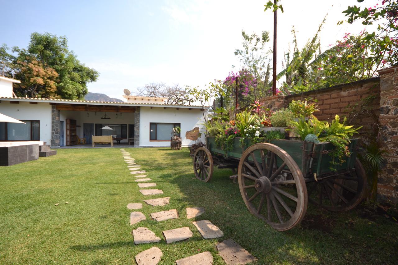 Rustika Spa Hotel Boutique Tepoztlán Exterior foto