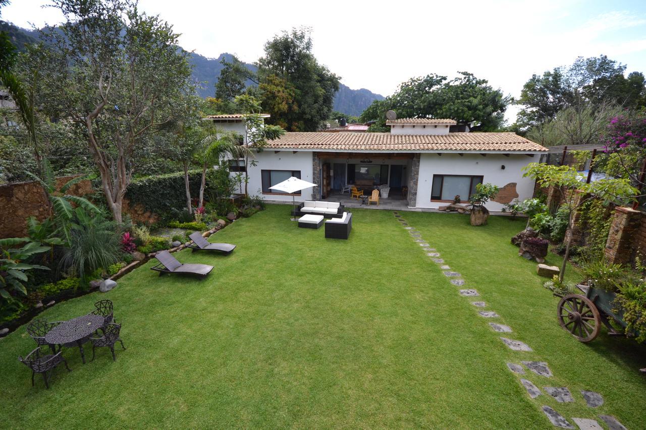 Rustika Spa Hotel Boutique Tepoztlán Exterior foto