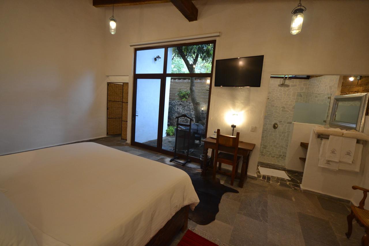 Rustika Spa Hotel Boutique Tepoztlán Exterior foto