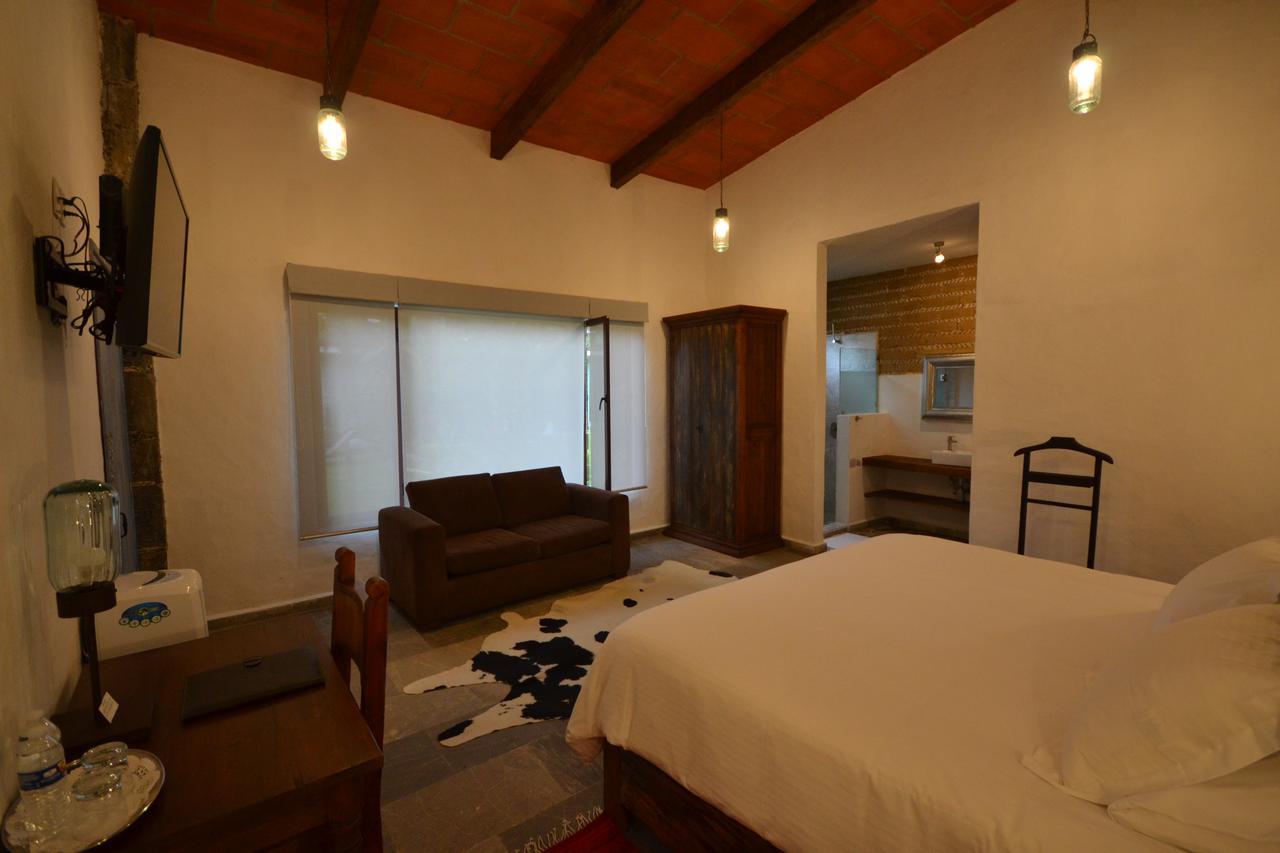 Rustika Spa Hotel Boutique Tepoztlán Exterior foto