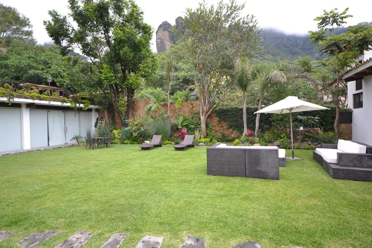 Rustika Spa Hotel Boutique Tepoztlán Exterior foto