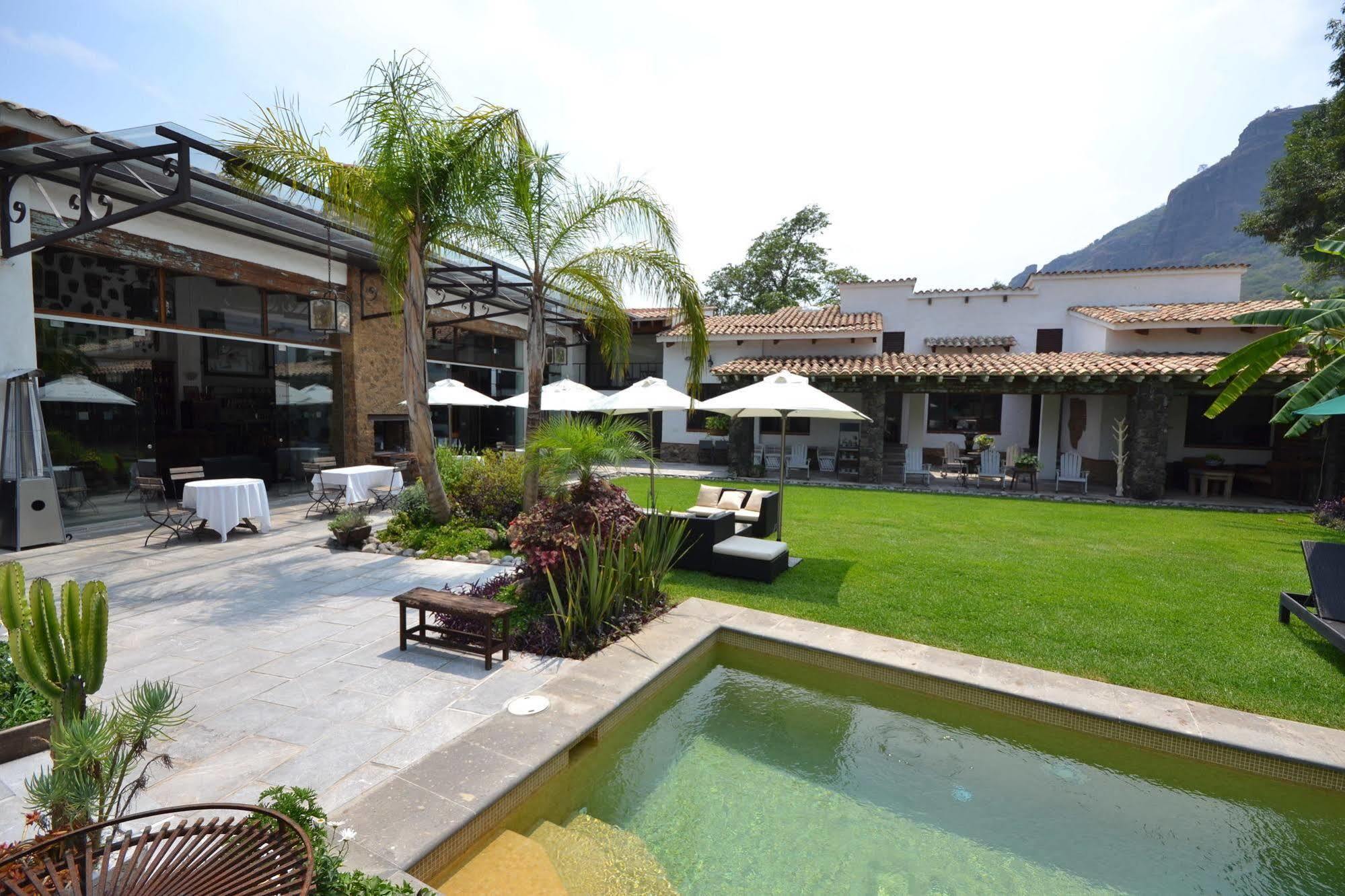Rustika Spa Hotel Boutique Tepoztlán Exterior foto